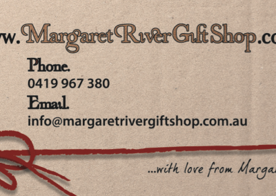 Business card design margaret river