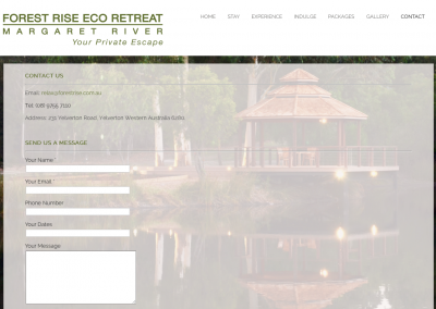 Website design margaret river